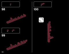 LEGO 21043 instructions page 102 – build guide