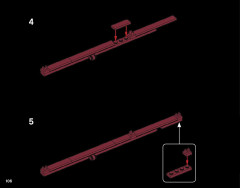 LEGO 21043 instructions page 106 – build guide