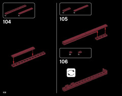 LEGO 21043 instructions page 108 – build guide