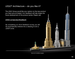 LEGO 21043 instructions page 119 – build guide
