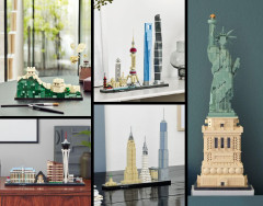 LEGO 21043 instructions page 121 – build guide