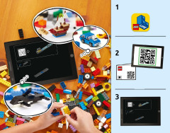 LEGO 21043 instructions page 125 – build guide