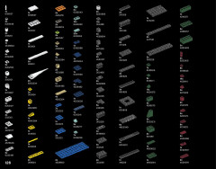 LEGO 21043 instructions page 126 – build guide