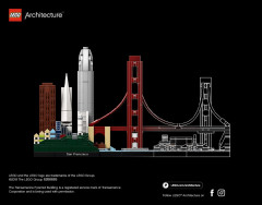 LEGO 21043 instructions page 128 – build guide