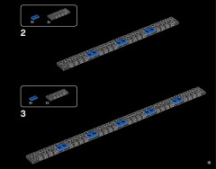 LEGO 21043 instructions page 15 – build guide