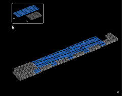 LEGO 21043 instructions page 17 – build guide