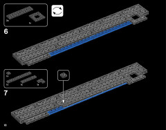 LEGO 21043 instructions page 18 – build guide