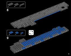 LEGO 21043 instructions page 19 – build guide