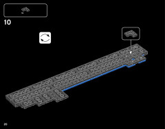 LEGO 21043 instructions page 20 – build guide