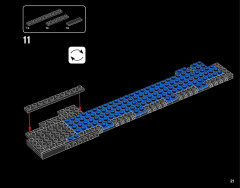 LEGO 21043 instructions page 21 – build guide