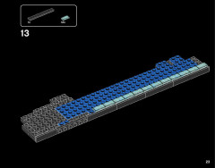 LEGO 21043 instructions page 23 – build guide