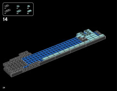 LEGO 21043 instructions page 24 – build guide