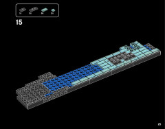 LEGO 21043 instructions page 25 – build guide