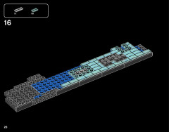 LEGO 21043 instructions page 26 – build guide