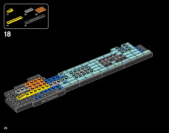 LEGO 21043 instructions page 28 – build guide