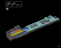 LEGO 21043 instructions page 29 – build guide
