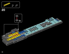LEGO 21043 instructions page 30 – build guide