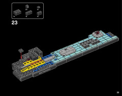 LEGO 21043 instructions page 33 – build guide