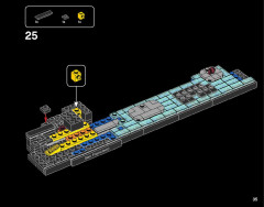 LEGO 21043 instructions page 35 – build guide