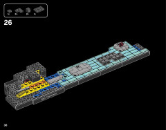 LEGO 21043 instructions page 36 – build guide