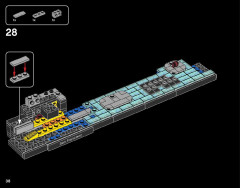 LEGO 21043 instructions page 38 – build guide