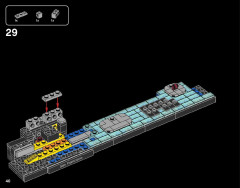 LEGO 21043 instructions page 40 – build guide