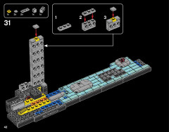 LEGO 21043 instructions page 42 – build guide