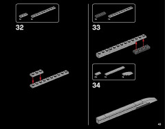 LEGO 21043 instructions page 43 – build guide