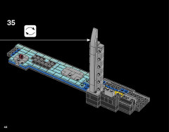 LEGO 21043 instructions page 44 – build guide