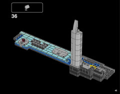 LEGO 21043 instructions page 45 – build guide
