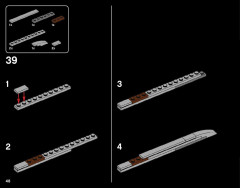 LEGO 21043 instructions page 48 – build guide