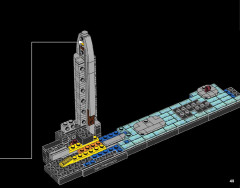 LEGO 21043 instructions page 49 – build guide