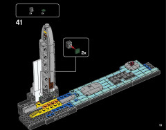 LEGO 21043 instructions page 51 – build guide