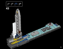 LEGO 21043 instructions page 53 – build guide