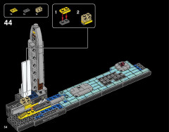 LEGO 21043 instructions page 54 – build guide