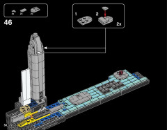 LEGO 21043 instructions page 56 – build guide