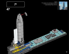 LEGO 21043 instructions page 57 – build guide