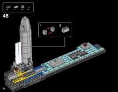 LEGO 21043 instructions page 58 – build guide