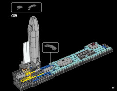 LEGO 21043 instructions page 59 – build guide