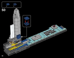 LEGO 21043 instructions page 60 – build guide