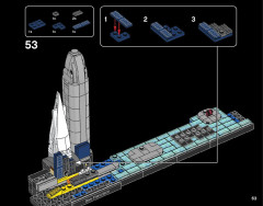 LEGO 21043 instructions page 63 – build guide
