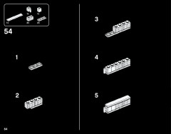 LEGO 21043 instructions page 64 – build guide