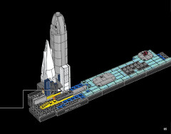 LEGO 21043 instructions page 65 – build guide
