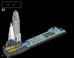 LEGO 21043 instructions page 68 – build guide