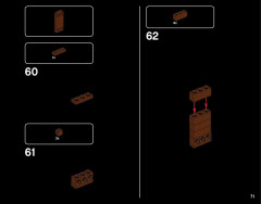 LEGO 21043 instructions page 71 – build guide