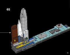 LEGO 21043 instructions page 73 – build guide