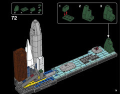 LEGO 21043 instructions page 79 – build guide