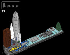 LEGO 21043 instructions page 80 – build guide