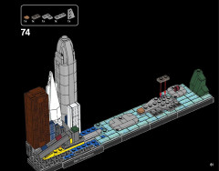 LEGO 21043 instructions page 81 – build guide