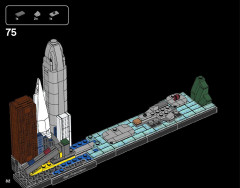 LEGO 21043 instructions page 82 – build guide